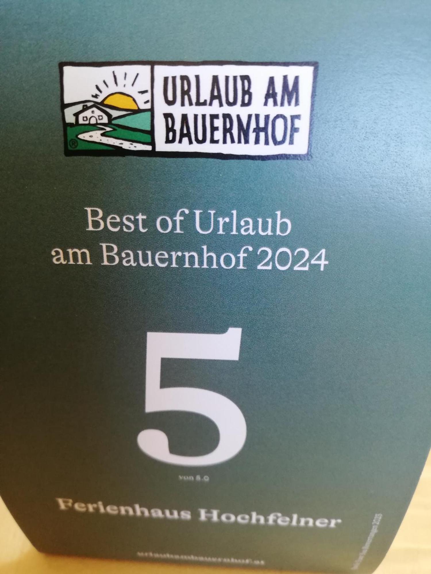 Ferienhaus Hochfelner Sankt Marein bei Knittelfeld Kültér fotó
